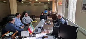 جلسه مذاکره با شهرداری منطقه دو تبریز در خصوص مسیرگشایی