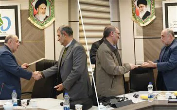 آیین تکریم و معارفه سرپرست معاون غذا و دارو دانشگاه علوم پزشکی تبریز