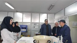 بازدید سرپرست دانشگاه علوم پزشکی تبریز از اداره امور آزمایشگاه های تشخیص طبی استان