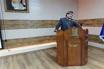دیدار صمیمی معاون فرهنگی دانشجویی دانشگاه علوم پزشکی تبریز با دانشجویان دانشکده پرستاری میانه