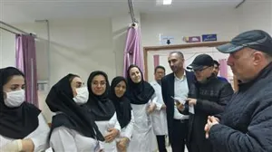 گزارش تصویری / بازدید سرپرست دانشگاه علوم پزشکی تبریز از بیمارستان خاتم الانبیا میانه