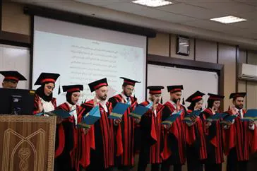 برگزاری دومین مراسم فارغ التحصیلی دانشجویان بین الملل دانشکده پزشکی
