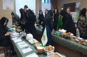 برگزاری جشنواره بزرگ داوطلبان سلامت، تغذیه سالم و پیشگیری از رفتارهای پرخطر