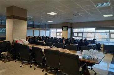 دورهمی دخترانۀ «جمعِ رفقایِ فرهنگی دانشگاه علوم پزشکی تبریز»