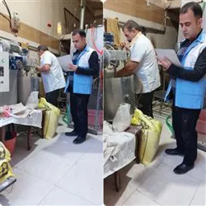 طرح تشدید بازدید و کنترل بهداشتی نانوایی های شهرستان با حضور بازرسان بهداشتی