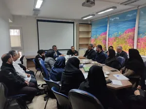 بازدید گروه امور اجتماعی و فرهنگی استانداری از بیمارستان امام رضا(ع) تبریز