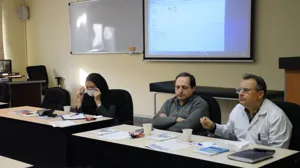 برگزاری جلسه تیم مدیریتی مرکز آموزشی درمانی امام رضا(ع) تبریز