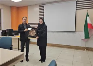 برگزاری مراسم تکریم و معارفه سرپرست مرکز نوآوری و شتابدهی سلامت دانشگاه علوم پزشکی تبریز