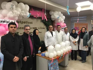 برگزاری همایش اطلاع رسانی و آموزش برای بیماران سرطانی در مرکز آموزشی درمانی شهید مدنی تبریز