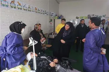 اردوی جهادی یک روزه منطقه حکم آباد تبریز در چهل و ششمین سالگرد پیروزی شکوهمند انقلاب اسلامی
