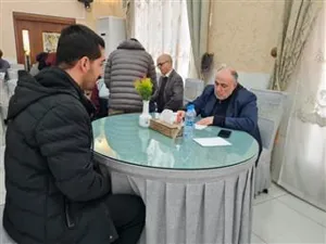 گزارش تصویری/ دیدار عمومی سرپرست دانشگاه علوم پزشکی تبریز