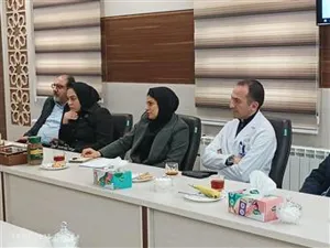 بازدید ارزیابان اعتباربخشی آموزشی 1403