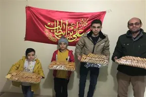 بزرگداشت نیمه شعبان در خوابگاه متاهلی شایانمهر