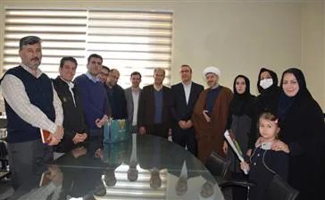 مراسم تودیع و معارفه معاونین آموزشی و پژوهشی دانشکده