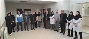 بازدید کارگروه استانی بهسازی محیط روستاها از روستای زینجناب