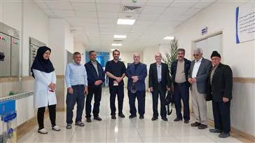 بازدید سرپرست دانشگاه علوم پزشکی تبریز از مراکز جامع سلامت شبانه روزی سردرود ، سهند و خسروشاه و بیمارستان الزهرا