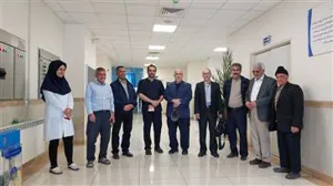 بازدید سرپرست دانشگاه علوم پزشکی تبریز از مراکز جامع سلامت شبانه روزی سردرود ، سهند و خسروشاه و بیمارستان الزهرا