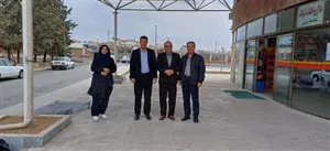 بازدیدمعاون فرماندار درمعیت مدیر شبکه بهداشت و درمان شهرستان عجبشیر وریاست بیمارستان امام خمینی ره در اولین روز سال ۱۴۰۴  از قسمت‌های مختلف بیمارستان