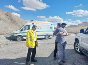 بازدید معاون درمان و سرپرست اورژانس دانشگاه علوم پزشکی تبریز از پایگاه‌های اورژانس و بیمارستان های بستان آباد، میانه و پایگاه اورژانس هوایی