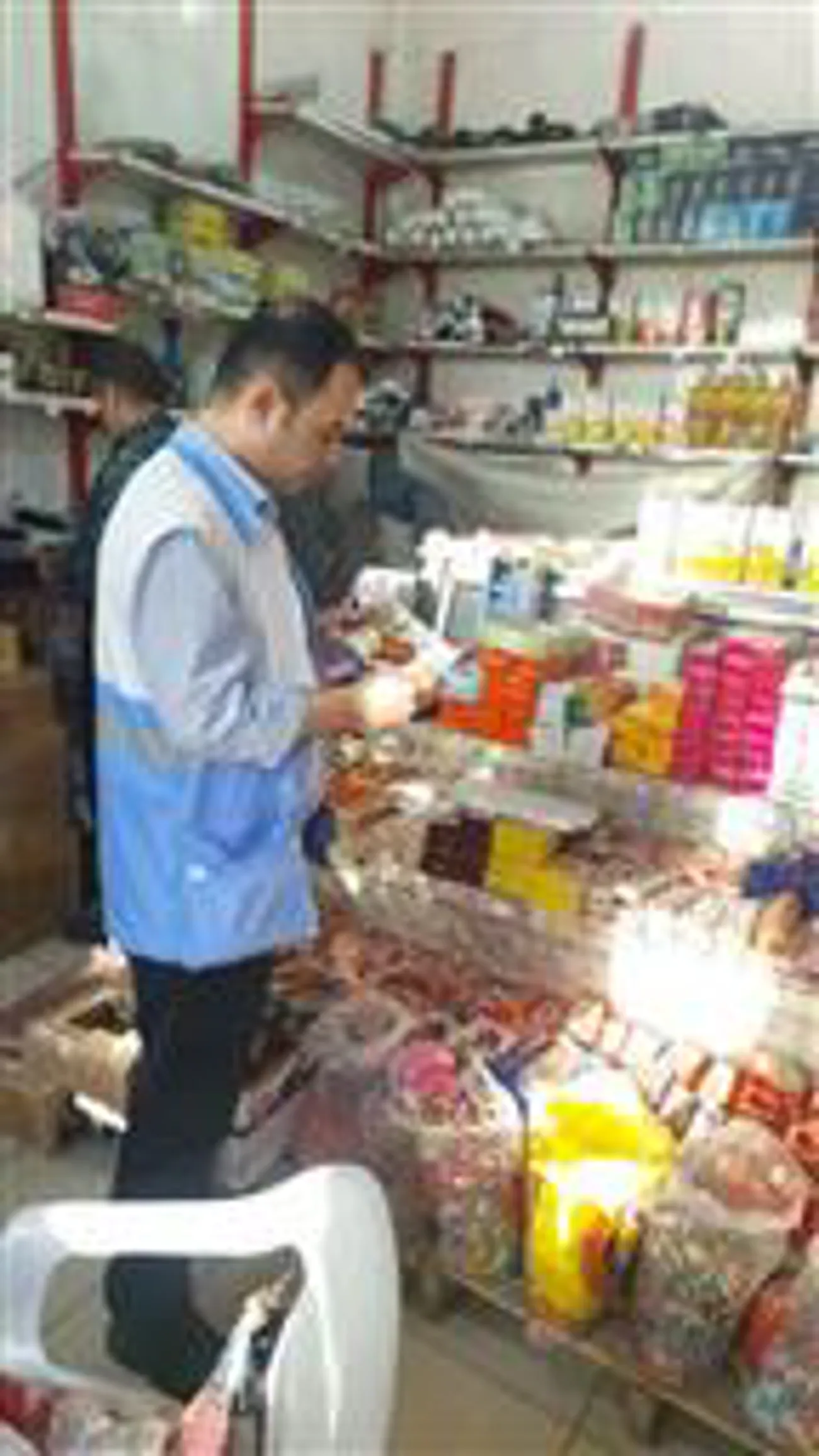 نظارت های بهداشتی  در طرح تشدید سلامت نوروزی و رمضان  شبکه بهداشت و درمان شهرستان عجب شیر همچنان ادامه دارد...