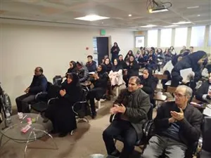 مولودی خوانی به مناسبت میلاد حضرت ولی عصر (عج) مورخه 11/25