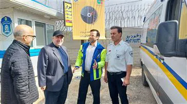 سیزده بدر متفاوت سرپرست دانشگاه علوم پزشکی تبریز