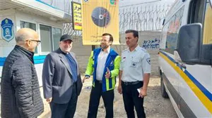 سیزده بدر متفاوت سرپرست دانشگاه علوم پزشکی تبریز