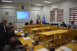 اولین جلسه هیئت رئیسه دانشگاه علوم پزشکی تبریز در سال جدید
