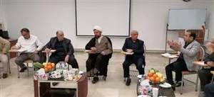 جلسه بررسی مسائل حوزه بهداشت و درمان بناب