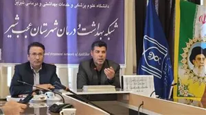 جلسه هماهنگی  درون بخشی برگزاری  هفته سلامت