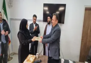 انتصاب مدیر شبکه بهداشت و درمان شهرستان ورزقان