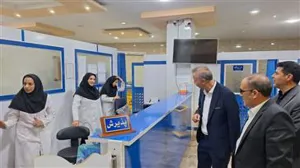 بازدید فرماندار شهرستان عجب‌شیر از آزمایشگاه های سطح شهرستان به مناسبت روز آزمایشگاه