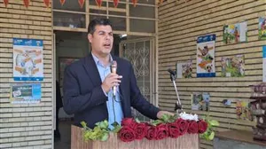 بمناسبت گرامیداشت هفته سلامت[۱تا۷اردیبهشت ماه] زنگ سلامت با شعار " سرآغازی سلامت  ،آینده ایی امید بخش "در مدرسه صدیقه کبری