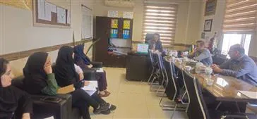 کمیته پیشگیری. وآمادگی پشه آئدس  با  حضور  معاون بهداشتی