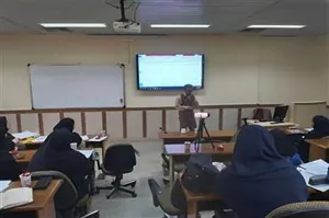 کارگاه "نقد و داوری مقالات"