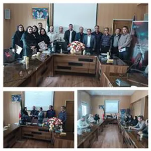 بزرگداشت روز بهداشت حرفه و بهداشت روان و مبارزه با بیماری ها در شبکه بهداشت ودرمان شهرستان ملکان