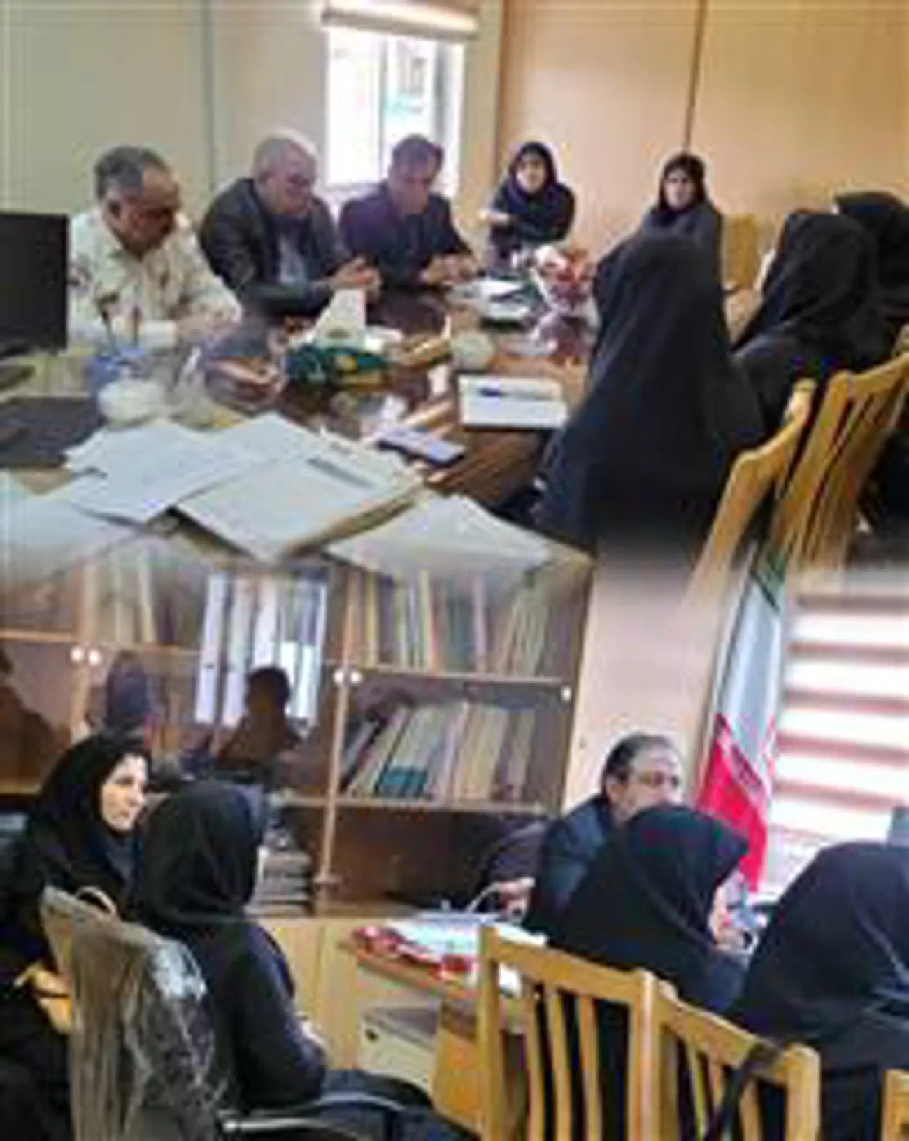 برگزاری جلسه هماهنگی بازدیدهای نظارتی در سال ۱۴۰۴**