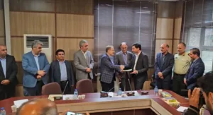 تودیع و معارفه مدیر شبکه