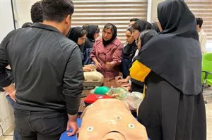 برگزاری کارگاه تخصصی BLS (احیای پایه قلبی-ریوی)
