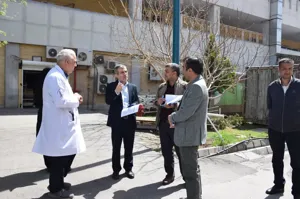 بازدید همکاران بازرسی در خصوص پدافند غیر عامل