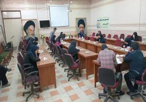 برگزاری آزمون کتبی نیرو های مامایی و مراقب ناظر زیر مجموعه شبکه بهداشت و درمان شهرستان هریس