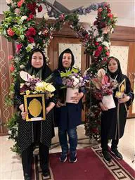 تجلیل از مامای نمونه کشوری و استانی مرکز