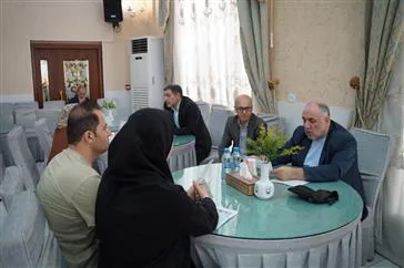 میز خدمت رئیس دانشگاه علوم پزشکی تبریز برگزار شد