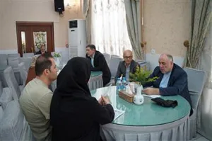 میز خدمت رئیس دانشگاه علوم پزشکی تبریز برگزار شد