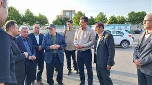 بازدید ریاست دانشگاه علوم پزشکی تبریز از مراکز درمانی و آموزشی شهرستان اهر