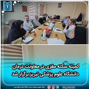 کمیته سکته مغزی