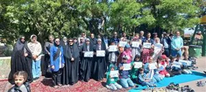 برگزاری اردوی کوهپیمایی عون ابن علی به مناسبت آزاد سازی خرمشهر