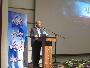 جشن روپوش سفید دانشجویان پزشکی ورودی سال 91