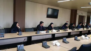 جلسه اولین کمیته فنی کارگروه در سال 95