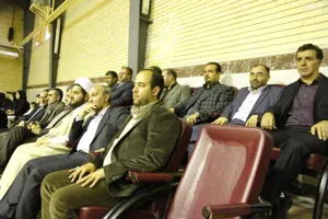 افتتاحیه جشنواره ورزشی شهدای دانشجو